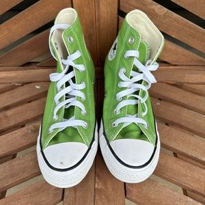 Converse Chuck Taylor All Star Green Sneakers